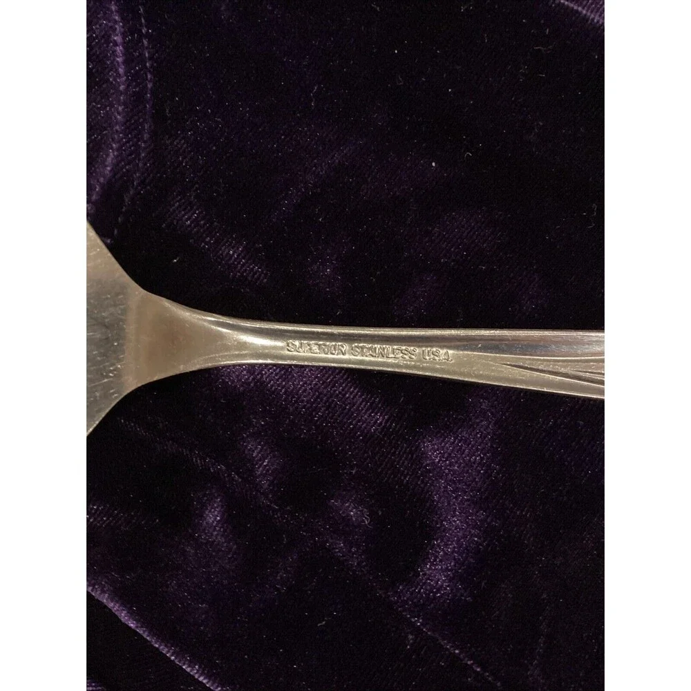 International Radiant Rose Serving Spoon Ladle Pie Server Lot Of 3 Discontinued